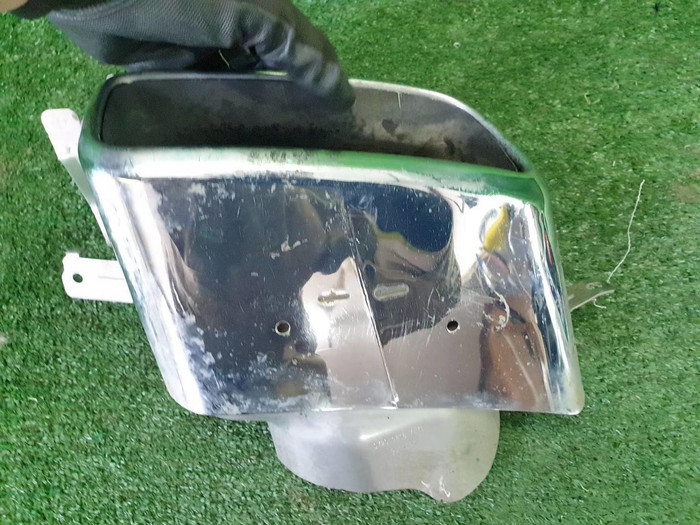 Насадка глушителя правая Volvo XC90 2 (2014-2019)