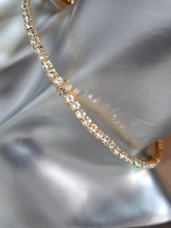 Авторское колье-чокер из полимерной глины ручной работы