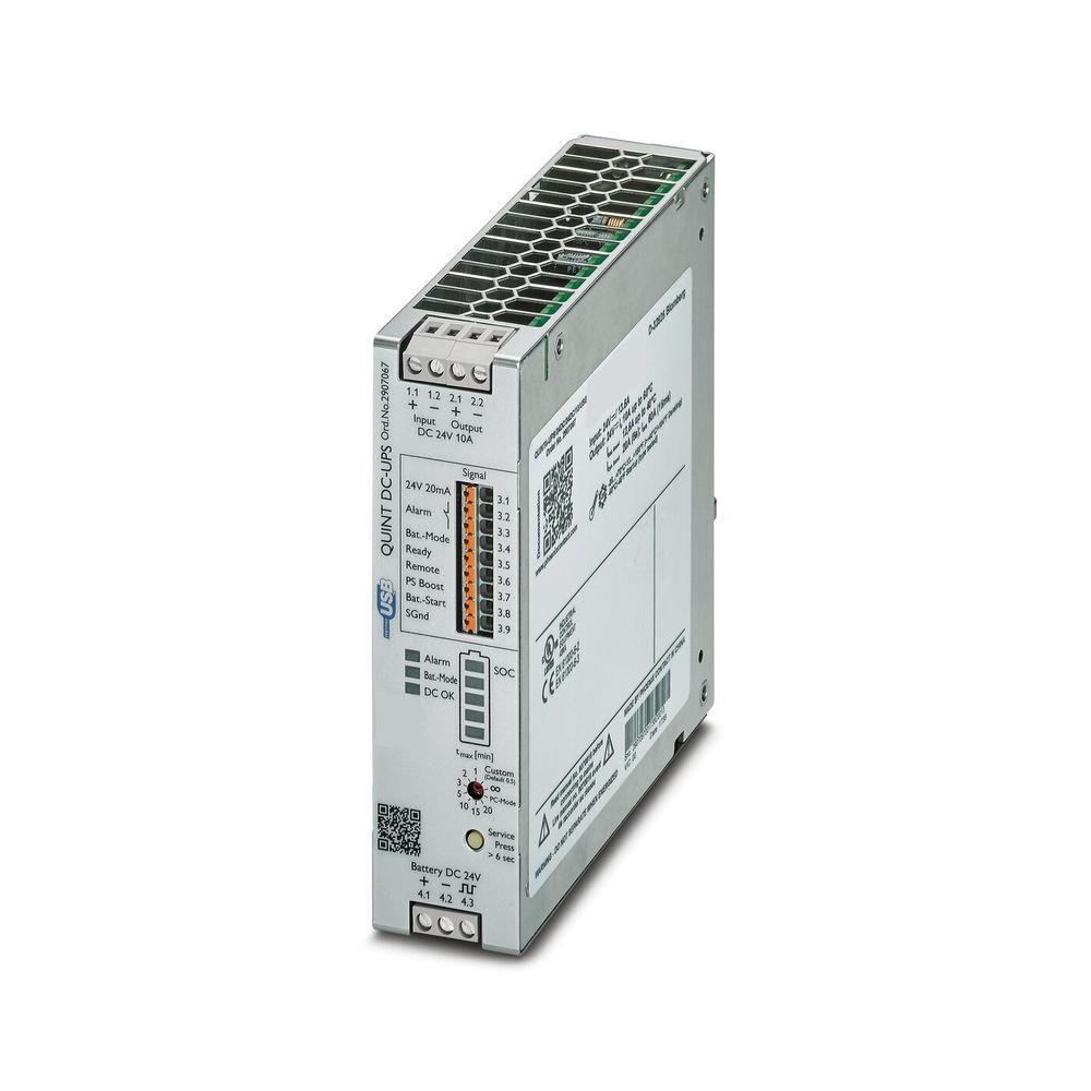 QUINT4-UPS/24DC/24DC/10/USB