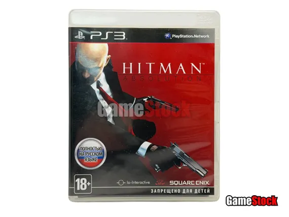 PS3 Hitman Absolution (Б/У, Полностью на русском языке, BLES-01641)