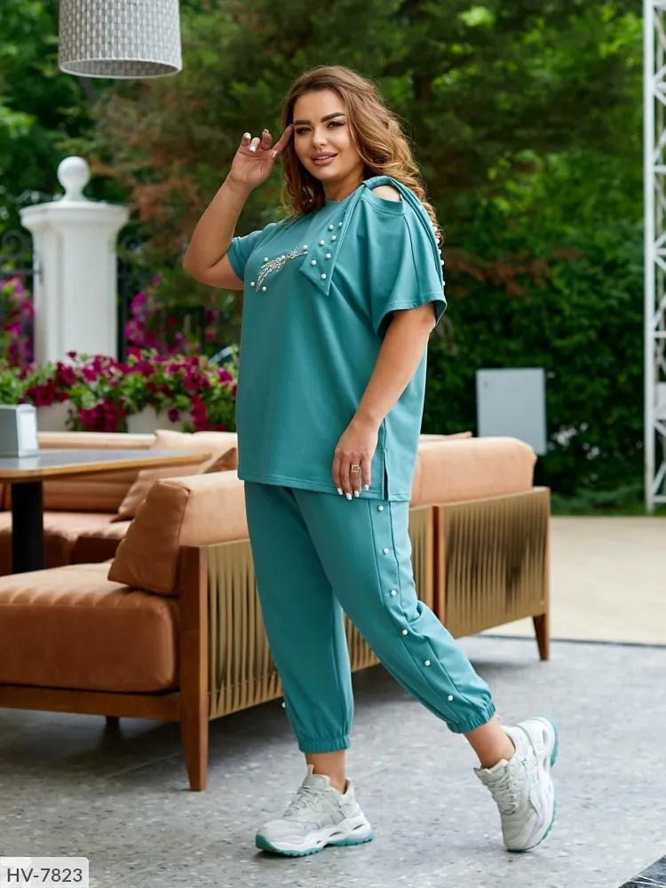 Костюм HV-6333 Фабрика Моды