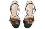 GUCCI Marmont 75mm Leather Sandals