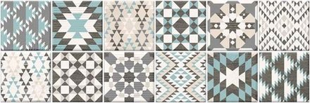 Настенная плитка рельефная Scandi (TWU11SCA014)