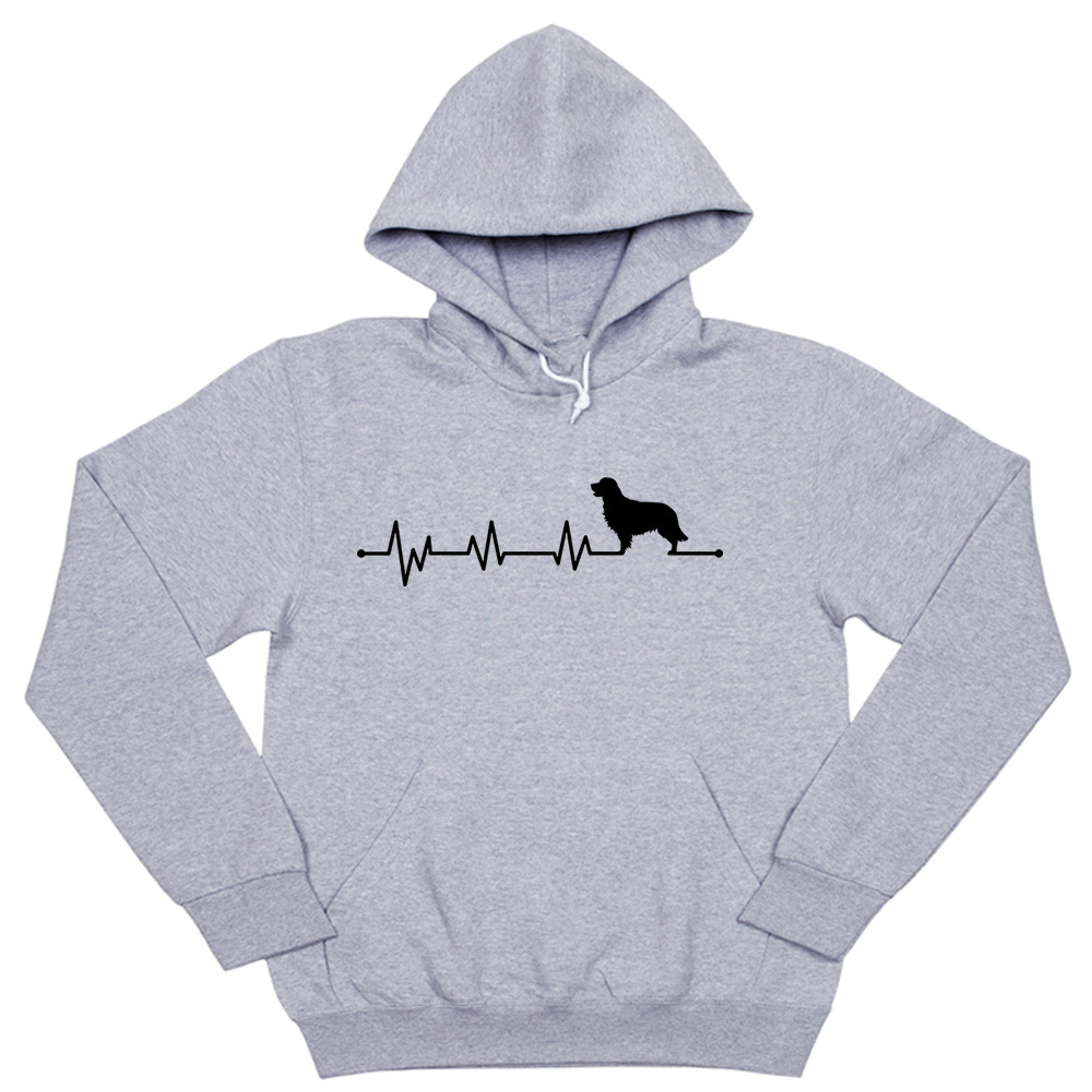 Толстовка "Сердечный ритм - Ретривер"
