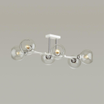 4517/6C MODERNI LN20 187 белый, хром Люстра потолочная E14 6*40W 220V ALANA