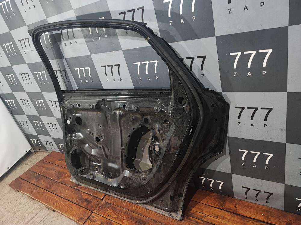 Дверь задняя правая Audi A8 (D5) Long 17-нв Б/У Оригинал 4N4833052A