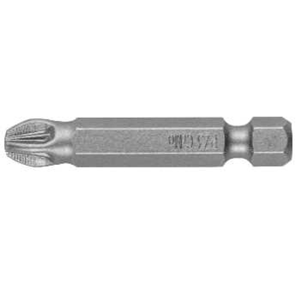 Биты кованые 50 мм PZ3 2 шт ЗУБР, 26003-3-50-2