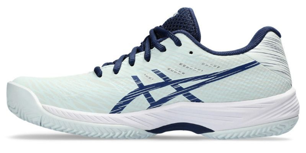 Женские теннисные кроссовки Asics Gel-Game 9 Clay/OC - pale mint/blue expanse