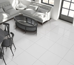 Керамогранит Concor Super White 60x60 см 1.44 м² полированный цвет белый
