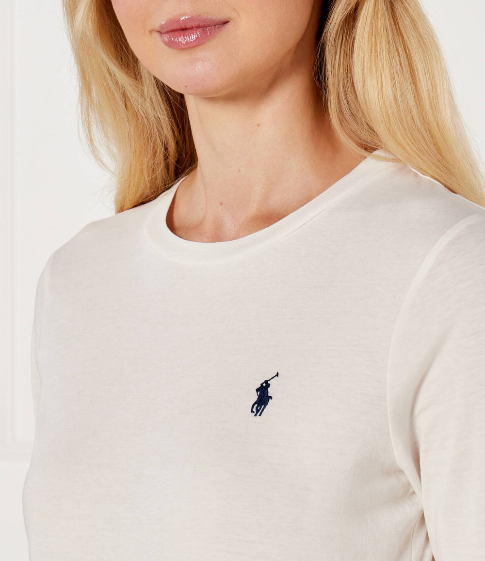 блузка POLO RALPH LAUREN - белый(211898699)