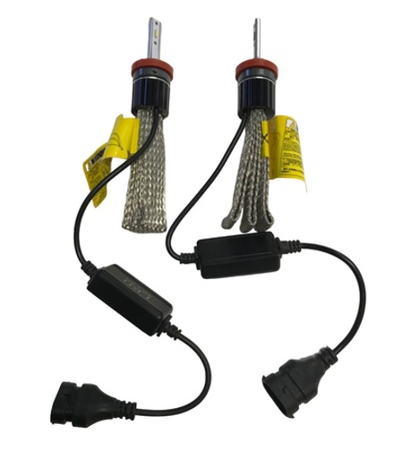 Автомобильные светодиодиодные лампы H11 12-24V 18W 6500K CREE