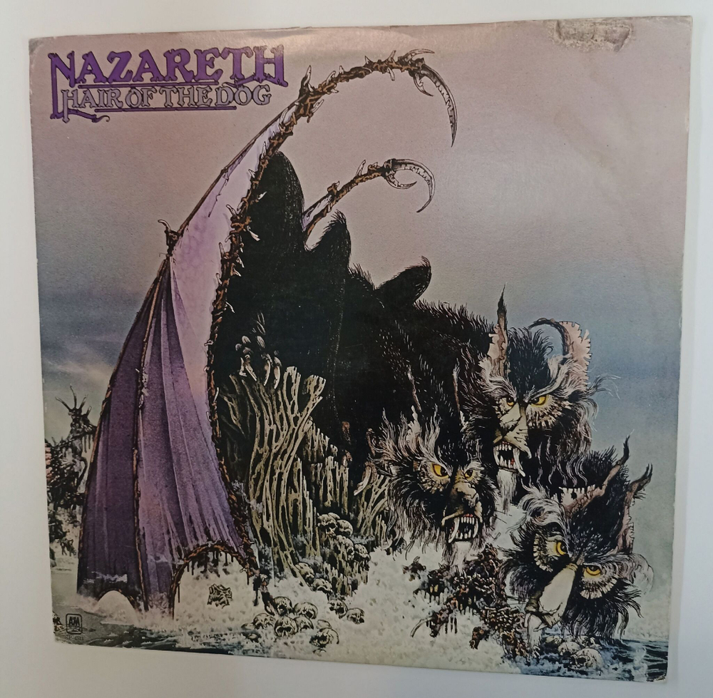 Винтажная виниловая пластинка LP Nazareth Hair Of The Dog (US 1976)