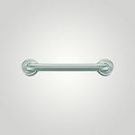 Поручень прямой 450 мм нерж. сталь NOFER 15054.45.B глянцевый