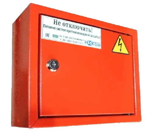 Щит управления ЩУ-П "НИКОМ" 230-IP31-1 2/230/6