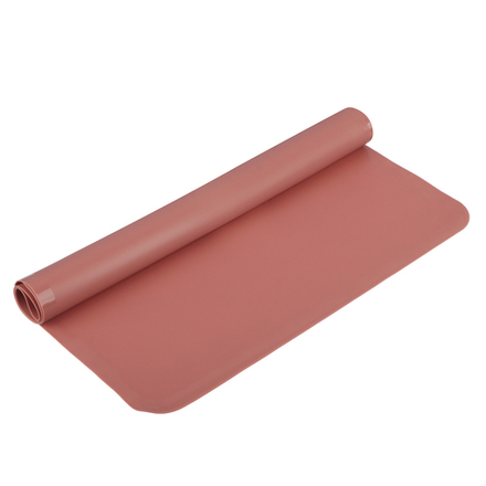 VETTA Коврик термостойкий для противня, силикон, 38х28х0,1см, 3 цвета, HS-012