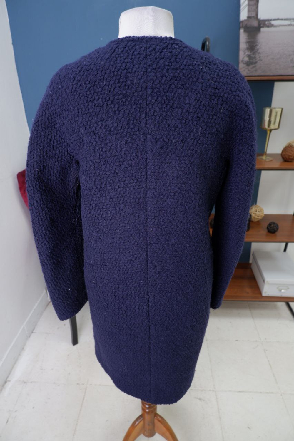 Пальто Симпатика шерстяное 46 размер