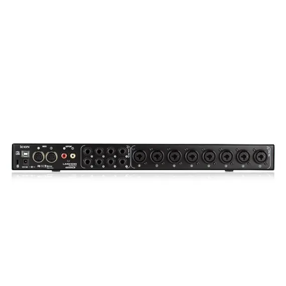 iCON UMix 1010 Rack ProDrive III Black
