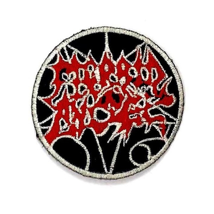 Нашивка Morbid Angel круглая