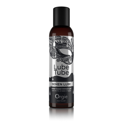 Интимный гель Orgie Lube Tube Semen Lube, имитация спермы (150мл)