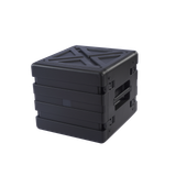 Ударопрочный пластиковый Рэковый кейс 10 юнитов KZCASE@RACK10U