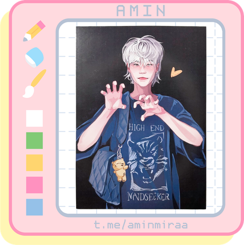 Плюшка / Открытка #108 / SEVENTEEN