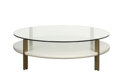 Стол журнальный круглый Bel Air Garda Decor 58DB-CT19263A