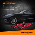 Комплект для автомобиля Ford Mustang 4th 94-04 Adj. Height + Control Arm Racing Coilovers Kits lowering kit