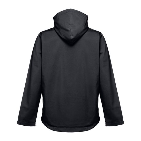 THC ZAGREB. Мужская куртка softshell из полиэстера и эластана