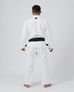 Кимоно KINGZ The One V2 IBJJF белое
