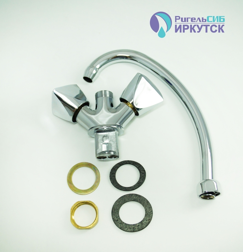 Смеситель для кухни 1/2 кер Иркутск ГП-К-14 ЛЮЧИЯ