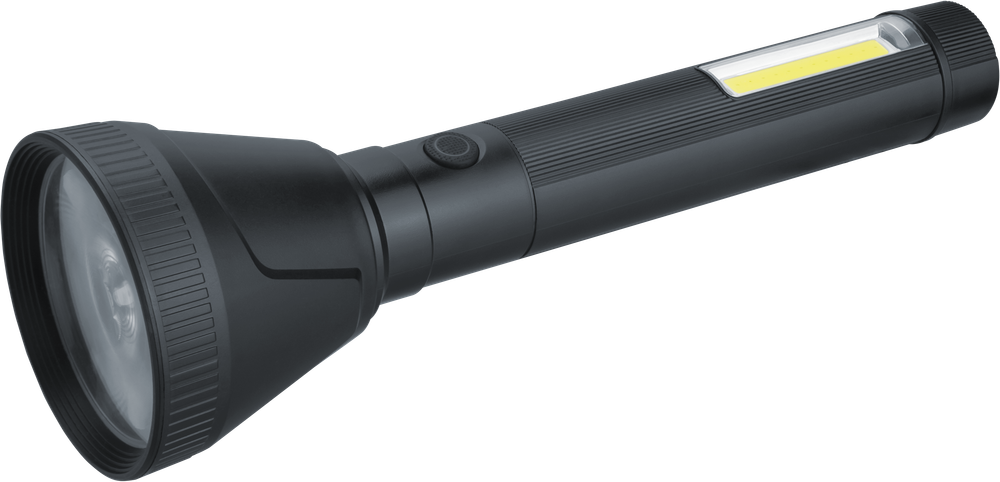 Фонарь Navigator 95 741 NPT-CP32-ACCU пласт.1LED,10Вт+1COB,2Вт, Li-Ion 3Ач,4реж