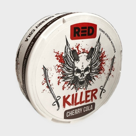 RED KILLER CHERRY COLA (170 МГ) - ВИШНЕВАЯ КОЛА