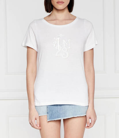 Футболка Aeronautica Militare - белый(TS2245DJ638)