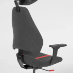 Игровой стул - GRUPPSPEL IKEA, ГРУППСПЕЛ ИКЕА, 68х69 см, чёрный