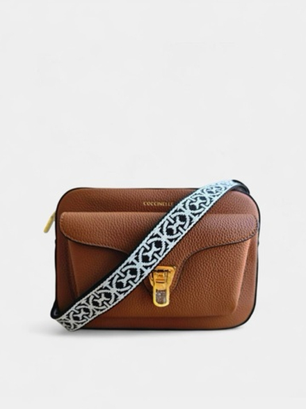 Сумка Coccinelle коричневая