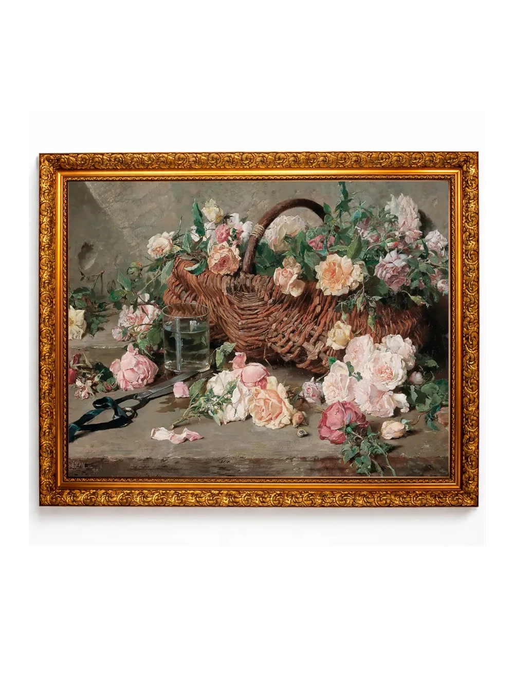 Картина на стену интерьерная на холсте 57х47 см