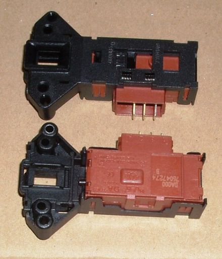 Устройство блокировки люка (УБЛ) для стиральной машины Bosch (Бош) - 069639