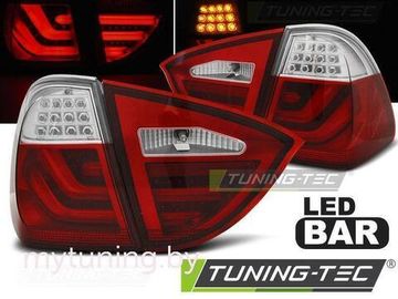 Задние фонари для BMW 3 E91 Touring (05-08) LED Red Crystal