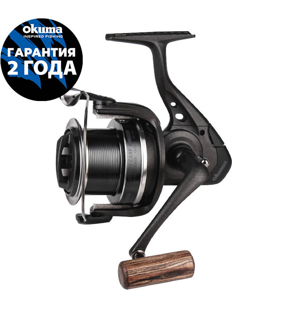 Катушка OKUMA Custom Carp 7000 + доп. шпуля