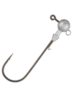 Джиг-головка для рыбалки BKK Round Elite-Stinger Eye Bait Keeper, размер крючка 8/0, вес 10г, 2 шт.