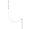 SL6132.301.20 Светильник настенно-потолочный ST-Luce Латунь/Белый LED 1*20W 3000K STRAP