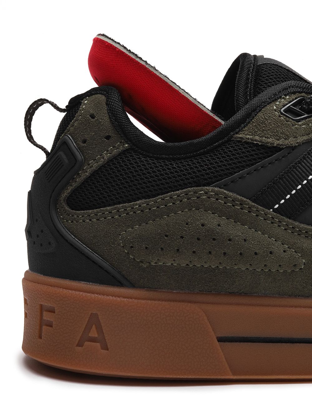 Кеды для катания Traffa Kambukk хаки