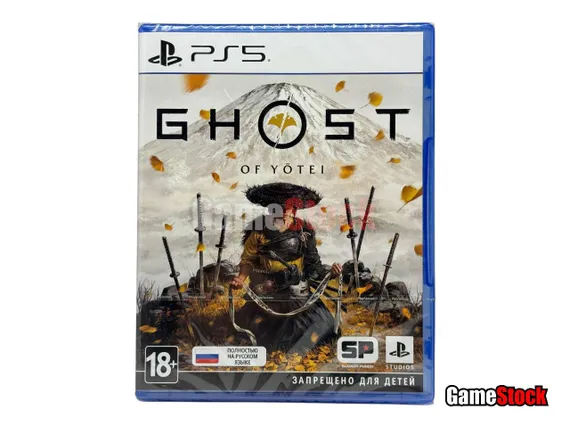 PS5 Ghost of Yotei (Новинка!) (Русская обложка) (Новый, Полностью на русском языке, PPSA-30144)