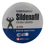 Возбуждющее средство Sildenafil для мужчин, 15 таб.