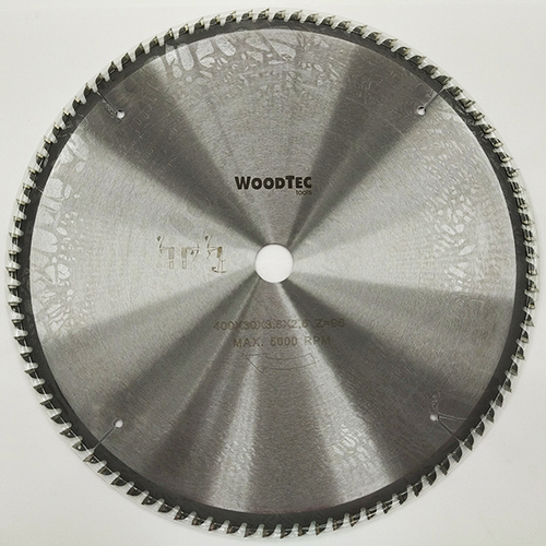 Пила дисковая Ø400 х 30 х 3,6/2,5 Z96 WZ WoodTec