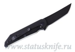Нож Hoback Radford Titanium Jade G10 CPM20CV DLC BWфотография - 4