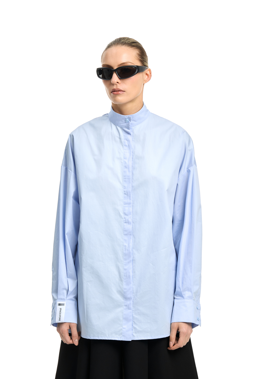 Рубашка-трансформер OVER OFF Blue