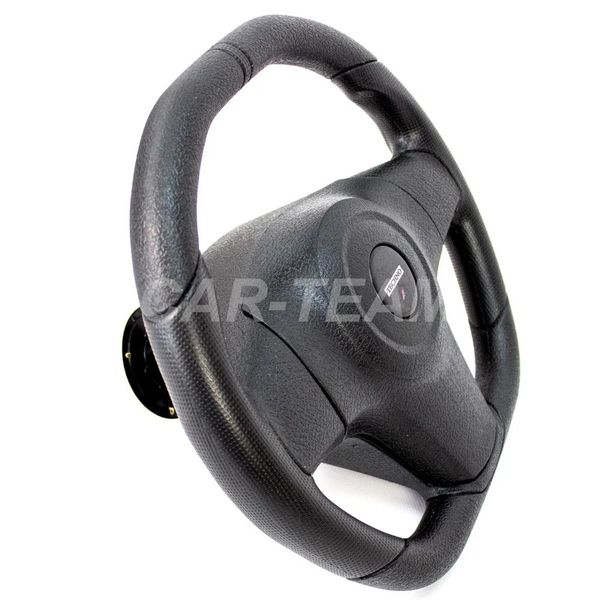 Руль анатомический "Travel Sport" с эмблемой Techno ВАЗ 2108, 2109, 21099, 2113, 2114, 2115