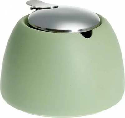 Сахарница 450 мл Ф19-086E зеленая