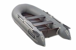 Лодка ПВХ АНДРОМЕДА 295 киль + 2х-тактный лодочный мотор SHARMAX SM5HS